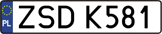 ZSDK581
