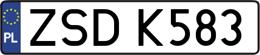 ZSDK583