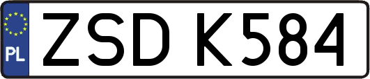 ZSDK584