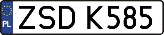 ZSDK585