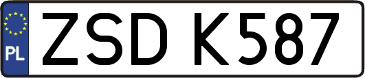 ZSDK587