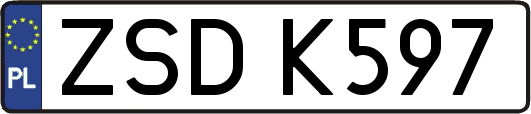 ZSDK597