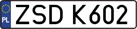 ZSDK602