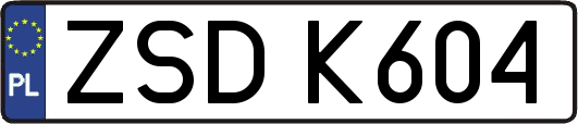 ZSDK604