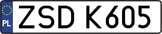 ZSDK605