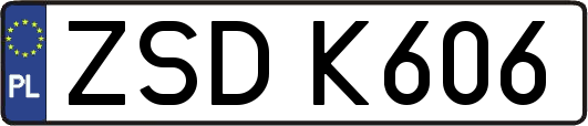 ZSDK606