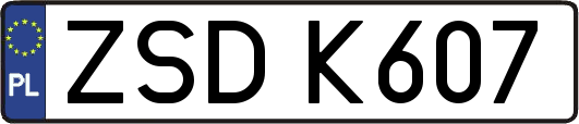 ZSDK607