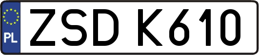 ZSDK610