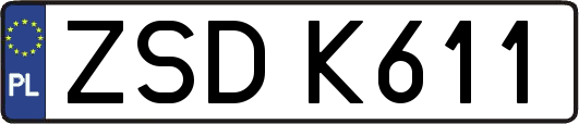 ZSDK611