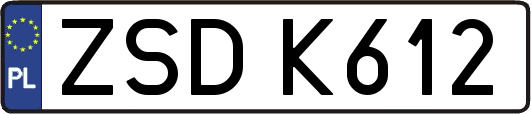 ZSDK612