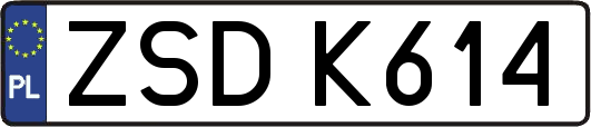 ZSDK614