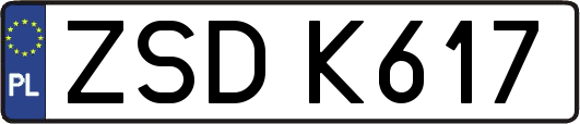 ZSDK617