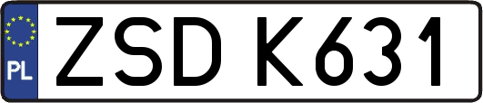 ZSDK631