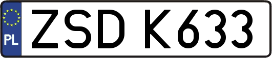 ZSDK633