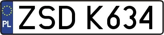 ZSDK634