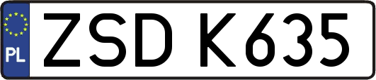 ZSDK635