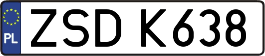 ZSDK638