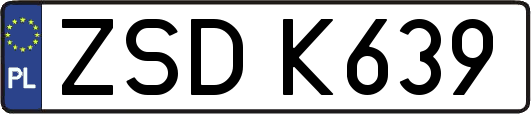 ZSDK639