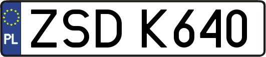 ZSDK640