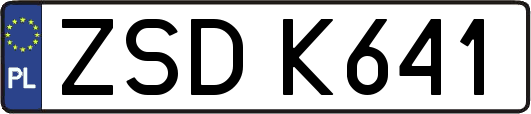 ZSDK641