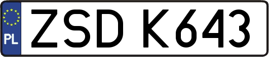 ZSDK643
