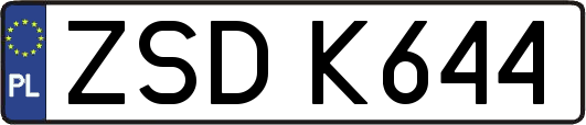 ZSDK644
