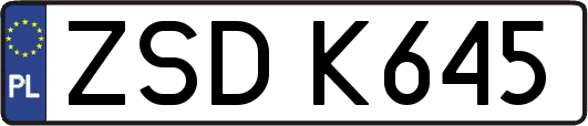 ZSDK645