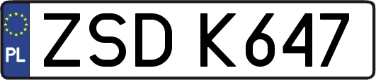 ZSDK647