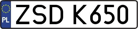ZSDK650