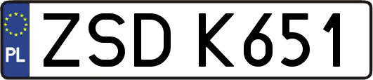 ZSDK651