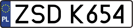 ZSDK654