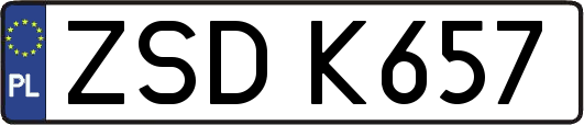 ZSDK657