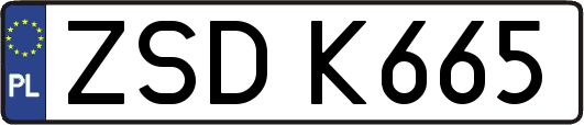 ZSDK665