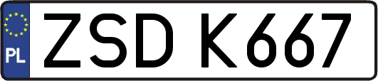 ZSDK667
