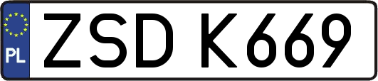 ZSDK669