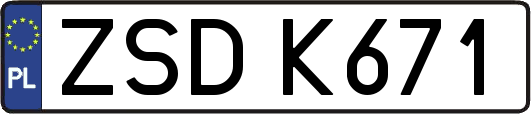 ZSDK671