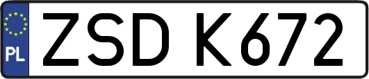 ZSDK672