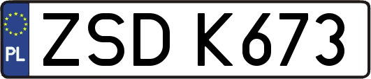 ZSDK673