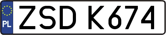 ZSDK674