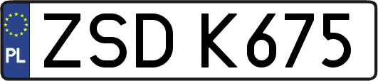 ZSDK675