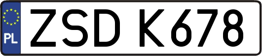 ZSDK678