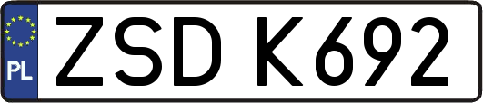 ZSDK692
