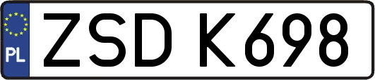 ZSDK698