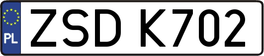 ZSDK702
