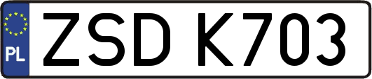 ZSDK703