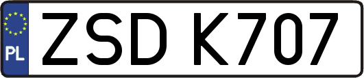 ZSDK707