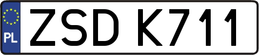 ZSDK711