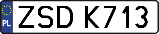 ZSDK713