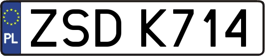 ZSDK714