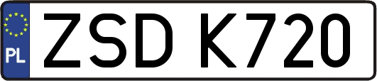 ZSDK720